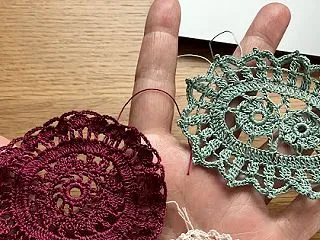 かぎ針編みの英文パターン