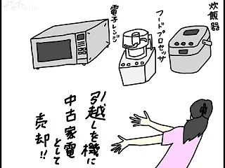 電子レンジも炊飯器もないキッチン