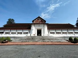 ルアンパバーン国立博物館の見どころ・感想…