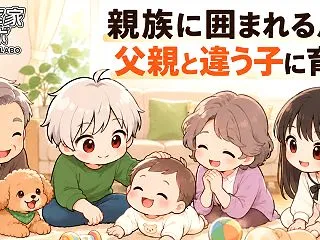 親族に囲まれて育つ息子は、自分と違う子に…