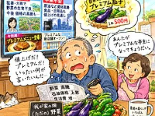 値上げだ、プレミアムだ、テレビは忙しい