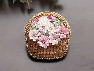 秋風にそよぐ花々の温もり『ピンクコスモス…