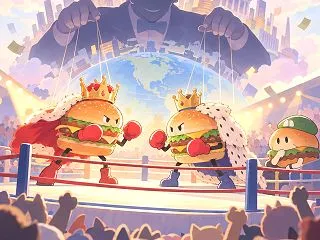 バーガーキングは無傷の挑戦者