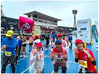 金沢マラソン4時間30分ペースランナーと…