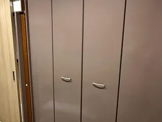 建具の色がチグハグ塗装で大変になってしま…
