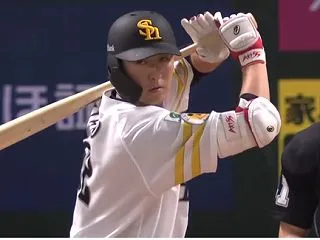 ホークス秋広優人、来季構想外