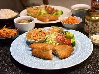 冷凍白身フライ