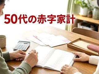 50代の赤字家計はどう立て直す？私が食費…
