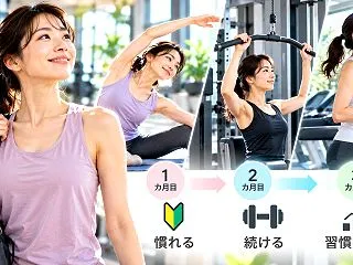 ジム初心者は何から始めればいい？最初の３…