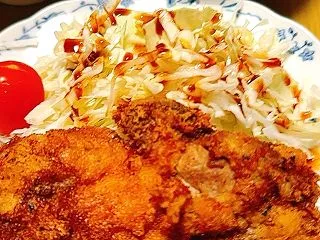 昨日の夕飯はヒレカツでした