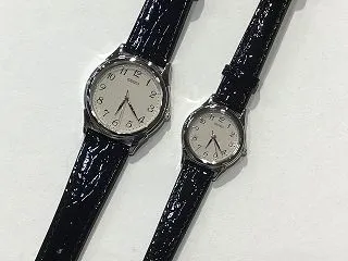 SEIKOのシンプルで上品なドレスウォッ…