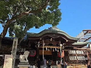 病気平癒を祈願して、石切さん(石切劔箭神…