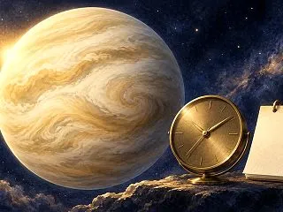 金星の「1日」は1年より長い？ 朝が来る…