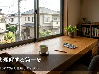 家計を見える化する！資産を正しく理解する…