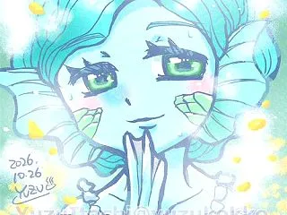 湯けむり水棲人