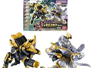 【ミニプラ・ゼツエンカク＆オメガホーン・…