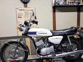 白マッハ 和ちゃん号 完成です（^ｰ^）