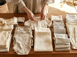 【赤ちゃんの冬の服装】室内の着せ方・室温…