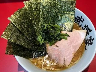 家系らーめん 武将家 浅草店
