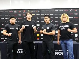 ノア若手総称はネオ・グリーン・ボーイズ …