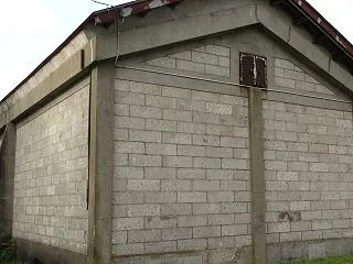 能代市二ツ井町の農業倉庫