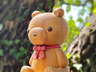 ぬい活って知ってますか？自分で作った木彫…
