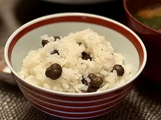 むかごご飯 