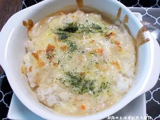 ナチュキチのグラタン皿でとOSいつ上げる…