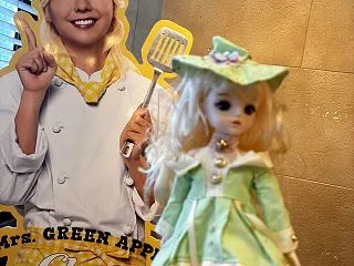 映画のあとは、ミセスりょうちゃんコラボの…