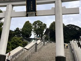 レッスン前に日枝神社へ