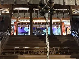 世界の中心地大峯本宮天河大弁財天社