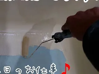 本日のお仕事元店舗アパート部屋の改装作業…