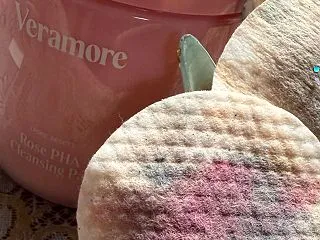 Veramoreのクレンジングパッドおす…
