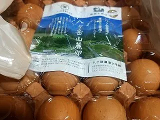 たまご村の卵(・∀・)ノ