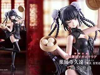 超ミニチャイナドレス姿！「創彩少女庭園 …