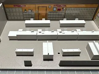 ＴＯＭＩＸの郵便局を作ってみました②