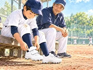 少年野球スパイクのマジックテープおすすめ…