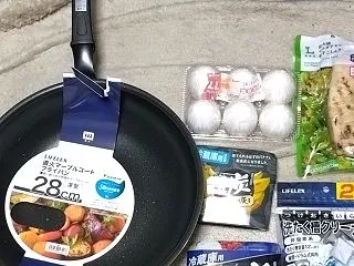 ホームセンターで爆買い。 #今日の飯テロ