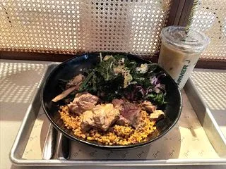 Farmer J でランチ