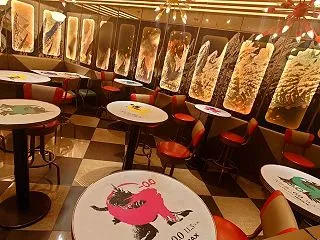 コラボカフェ特別装飾(2)『ゴジラ-0.…