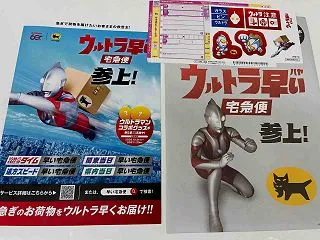 ウルトラ早い宅急便
