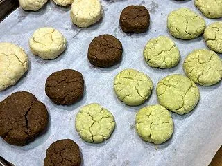 微妙過ぎるホロホロ、バサバサ米粉クッキー