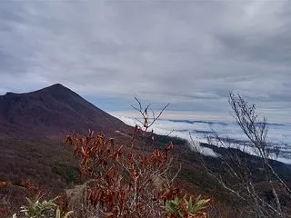 猫魔ヶ岳登山
