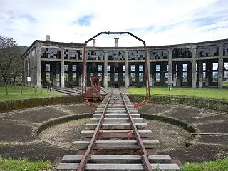 豊後森機関庫 追伸