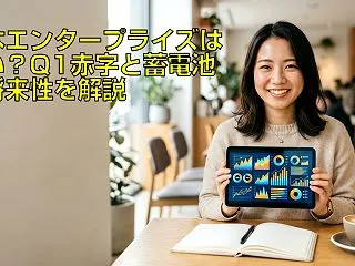 日本エンタープライズは買い？Q1赤字と蓄…