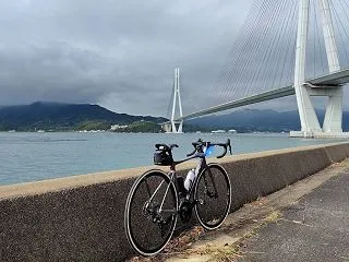 サイクリングしまなみ2026 めっちゃ雨