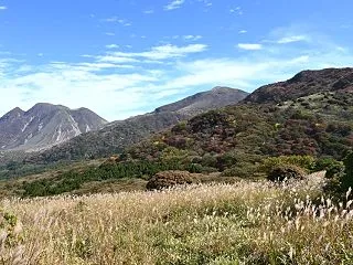 牧の戸峠紅葉