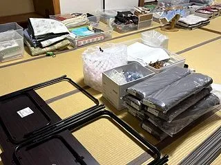 作品展の様子 ④