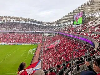 J1第12節 メルカリスタジアム 鹿島 …