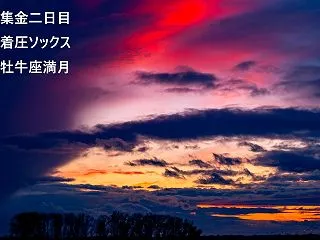 牡牛座満月